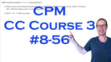 CPM CC3 Chapter 8 Problem 56