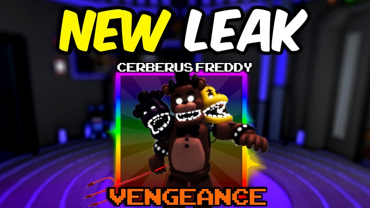 NEW Cerberus Freddy Clan Update Leak… (Five Nights TD 2) 