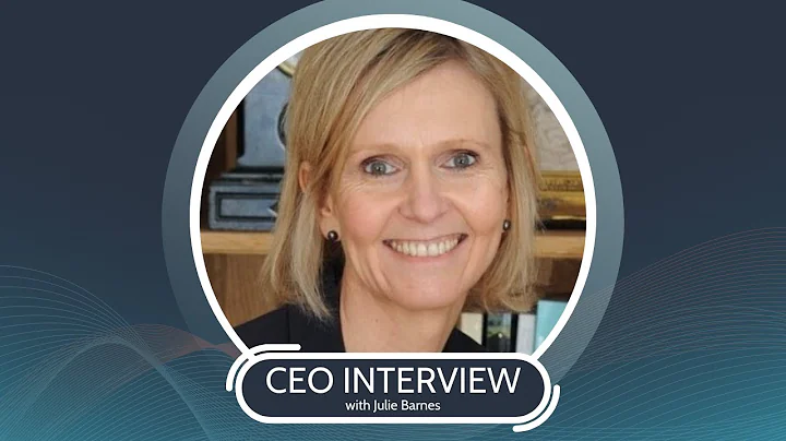 CEO Interview with Julie Barnes, Founding CEO and ...
