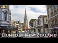 Dunedin new zealand walking tour nov 2021 4k  dunedin city centre  otago new zealand travel tour