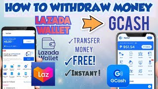 How to transfer lazada wallet to Gcash | Lazada wallet to gcash step by step tutorial