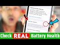 How to check battery health on iphone