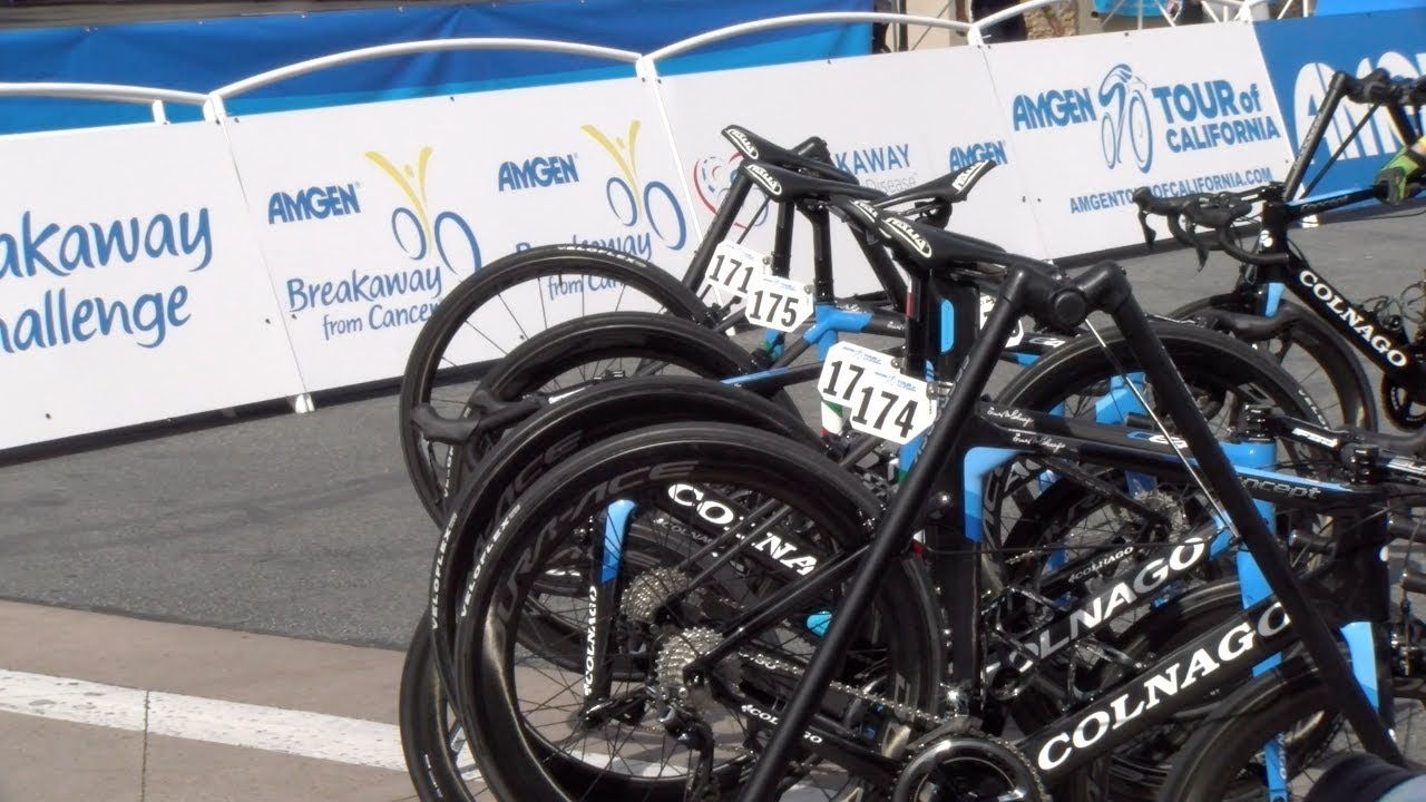 Amgen Bike Tour YouTube