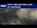 Medline fire contained as clean-up continues | KTVU