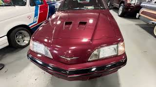1989 Ford Thunderbird Turbo Coupe