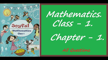 Class 1 chapter 1 problem solving || #maths #youtube #problemsolving