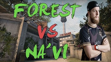 CSGO: POV NiP f0rest vs Natus Vincere (27/22) overpass @ IEM Katowice 2016