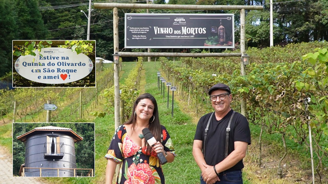 QUINTA DO OLIVARDO - Adega & Restaurante - São Roque SP