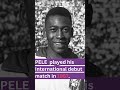 Pele - King of Football ⚽️ | Know the Man who stopped a civil war between two nations | @5minsfacts