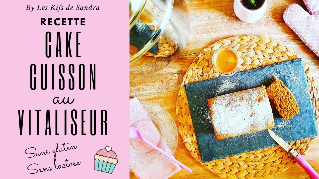 Cake au Vitaliseur de Marion (cuisson vapeur moins de 100 degrés)
