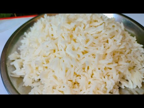 खिले खिले चावल बनाने का सबसे आसान और परफेक्ट तरीका 