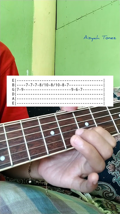 Tutorial Gitar Mudah Sound Iklan Teh   Kantong Sari Murni || Sariwangi #shorts #gitarcover