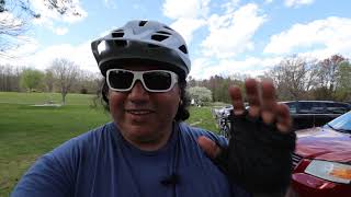 Exploring Eastgate to Leggs park in Okemos Michigan MTB trail