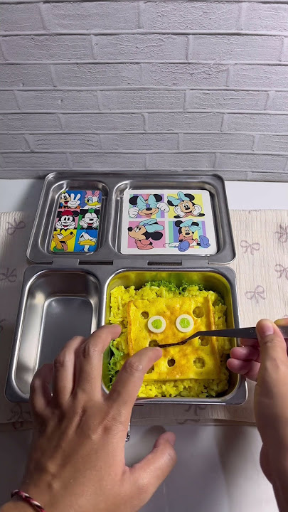 #idebekal #bento #bekalanaksehat #idebekalanak #lunchbox #idebekallucu #bentobox #idebekalsekolah