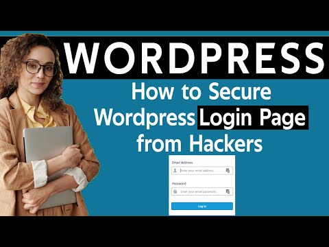 Secure Wordpress Site Login Admin Page Hide Wordpress Login Page from Hackers 2022