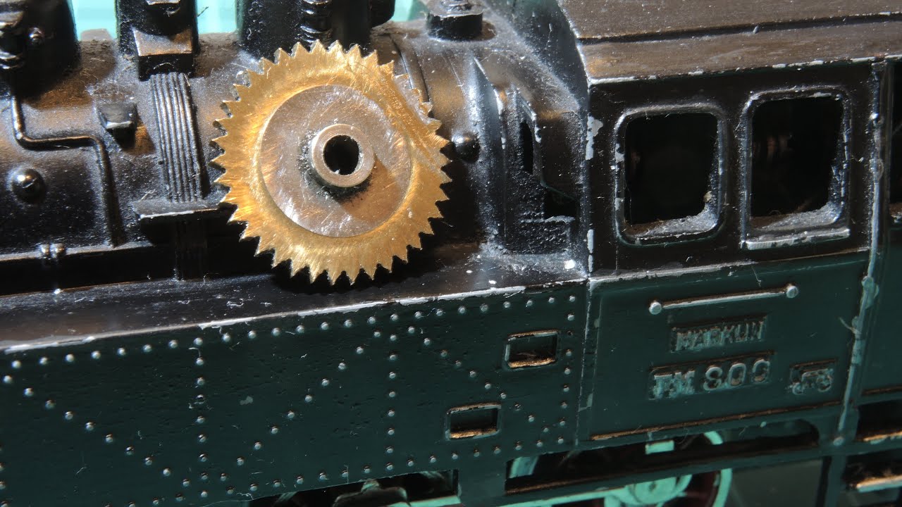 Märklin analog TM 800 / 3004  ein paar Infos