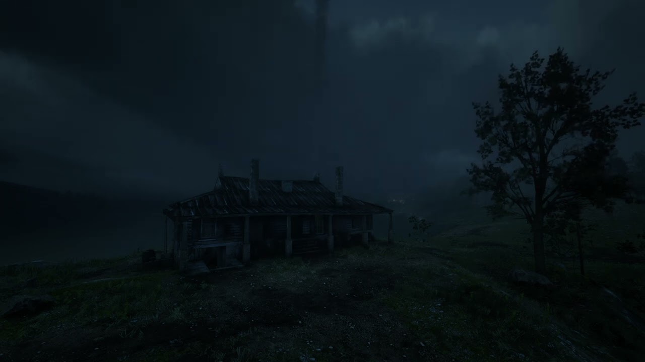 Extreme Thunderstorm – Loud Cracks & Roaring Skies