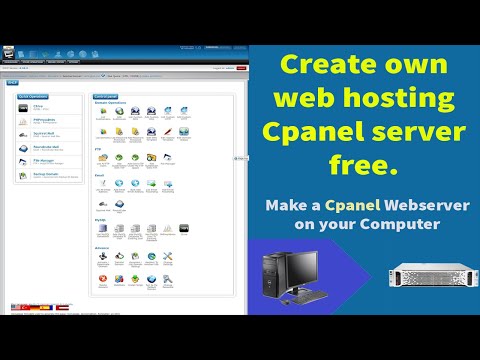 How to create own web hosting Cpanel server free.