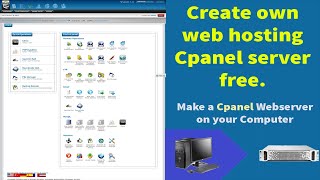 How to create own web hosting Cpanel server free. screenshot 5