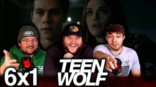 Everyone Is Forgetting  Teen Wolf 6x1 memory Lost First Reaction