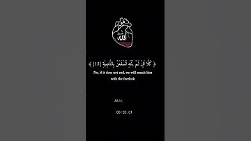 أكتب شي تؤجر عليه 🌹♥️🌹 حالات واتس اب المنشاوي تلاوة خاشعة