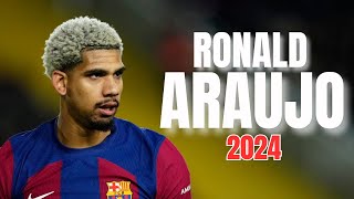 This is Why Ronald Araujo Should Stay at Barcelona ● Amazing Defensive Skills