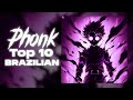 Brazilian phonk mix  top 10 brazilian phonk music  20 minutes of aggressive phonk