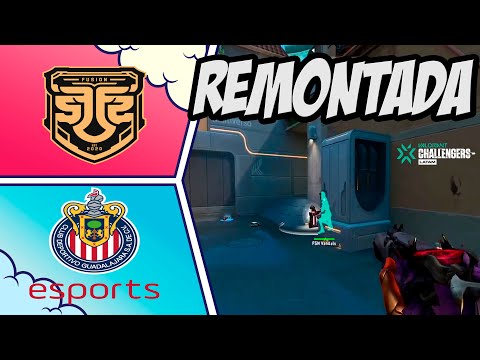Chivas esports vs FUSION | VALORANT Challengers 2025