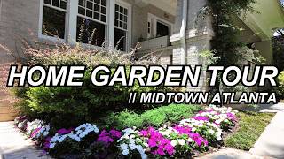 Inside Real Backyards in Midtown Atlanta | Midtown Garden Stroll Walking Tour