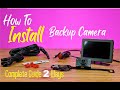 How To Install Backup Camera Easy Simple