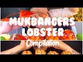 Mukbangers lobster compilation