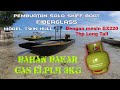 PEMBUATAN PERAHU MANCING TUNNEL HULL SKIFF BOAT FIBERGLASS LONGTAIL GX220 7HP BAHAN BAKAR GAS ELPIJI