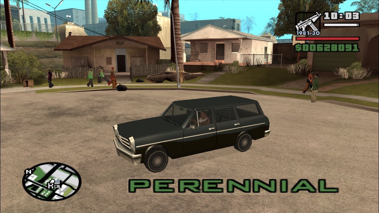How to get the black Perennial from the mission Big Smoke - In the  Beginning mission 2 - YouTube