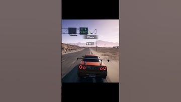 Сравнение графики в NFS #shorts