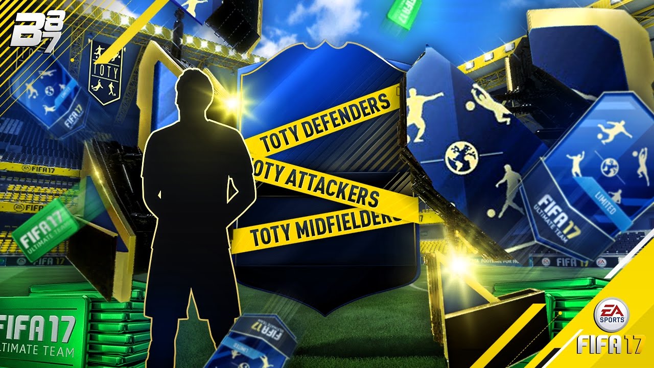 Fifa 17 Team Of The Year Packs TEAM OF THE YEAR PACK OPENING! THE END! | FIFA 17 ULTIMATE TEAM - YouTube