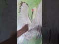 My Sandhill Crane is coming along. #art #sandhillcranes #wildlifeartist