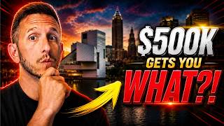 $500K Buys VERY Different Homes Around Cleveland...Here’s Where It Goes Furthest!