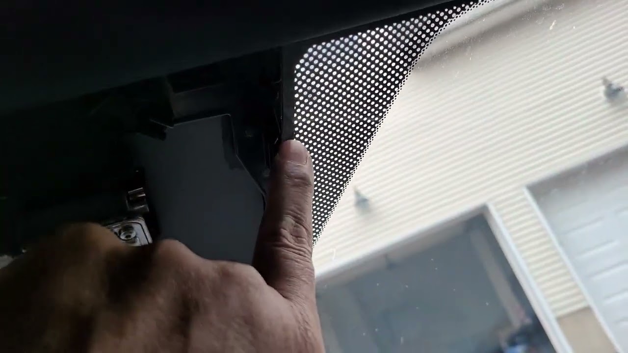 How To Remove 2019-2021 Honda Civic Rear View Mirror.