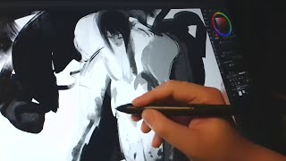 How to Start: Vibrant Colors vs. Black-and-White【chat + process】 screenshot 1