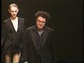 Alber Elbaz for Yves Saint Laurent Fall 1999 Fashion Show (full) & Interview