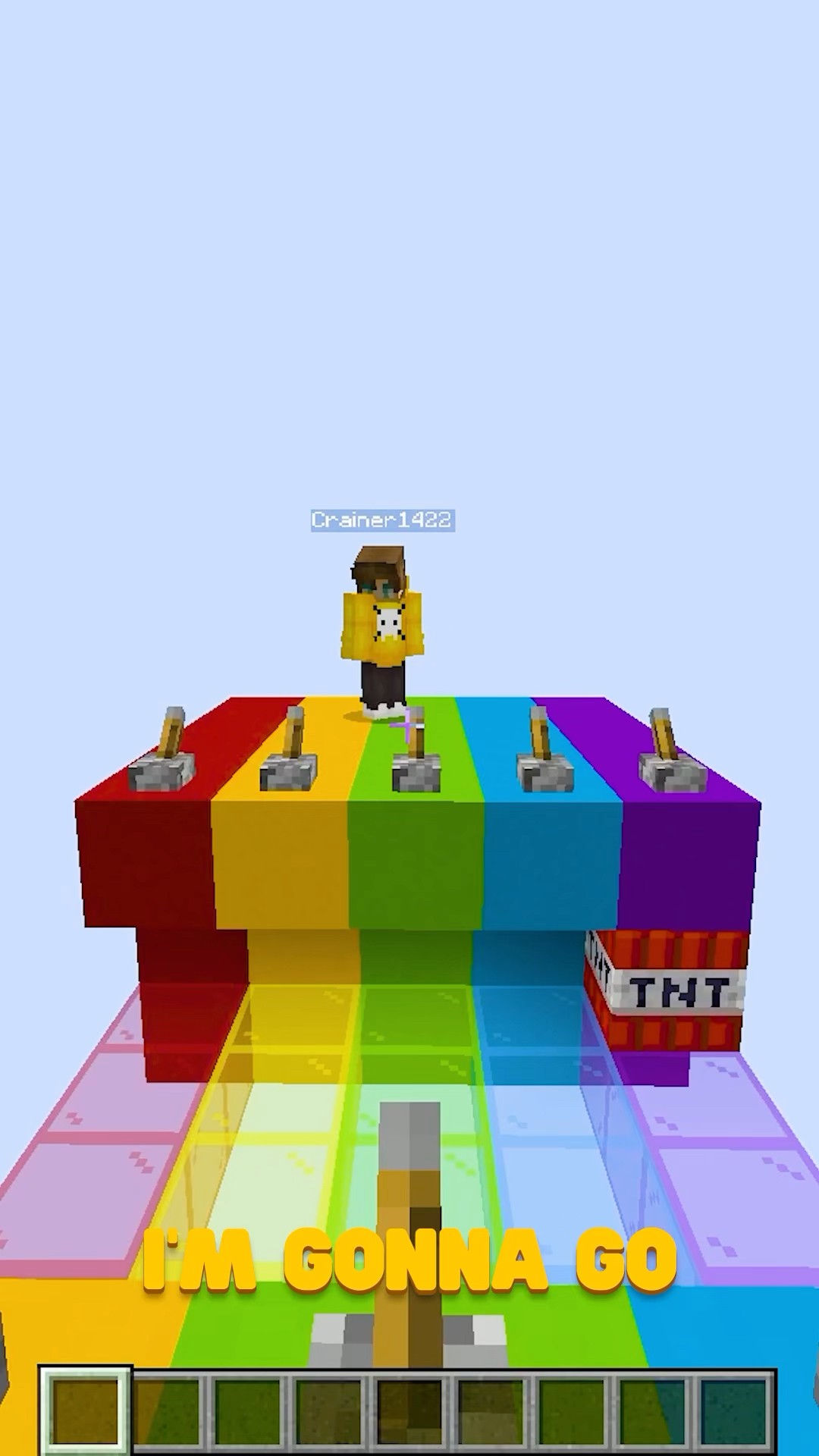 Minecraft TNT Roulette is Dangerous! ?