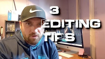 3 Simple editing tips that speed up your workflow BIG time!( Adobe Premiere Pro CC tutorial)