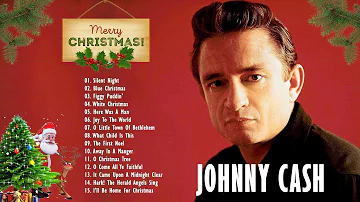 Best Christmas Songs Of Johnny Cash 2023 🎅🎄 Johnny Cash Christmas Songs Full Album