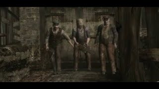 Hidden Dr Salvador encounter in the opening village fight in Resident Evil 4