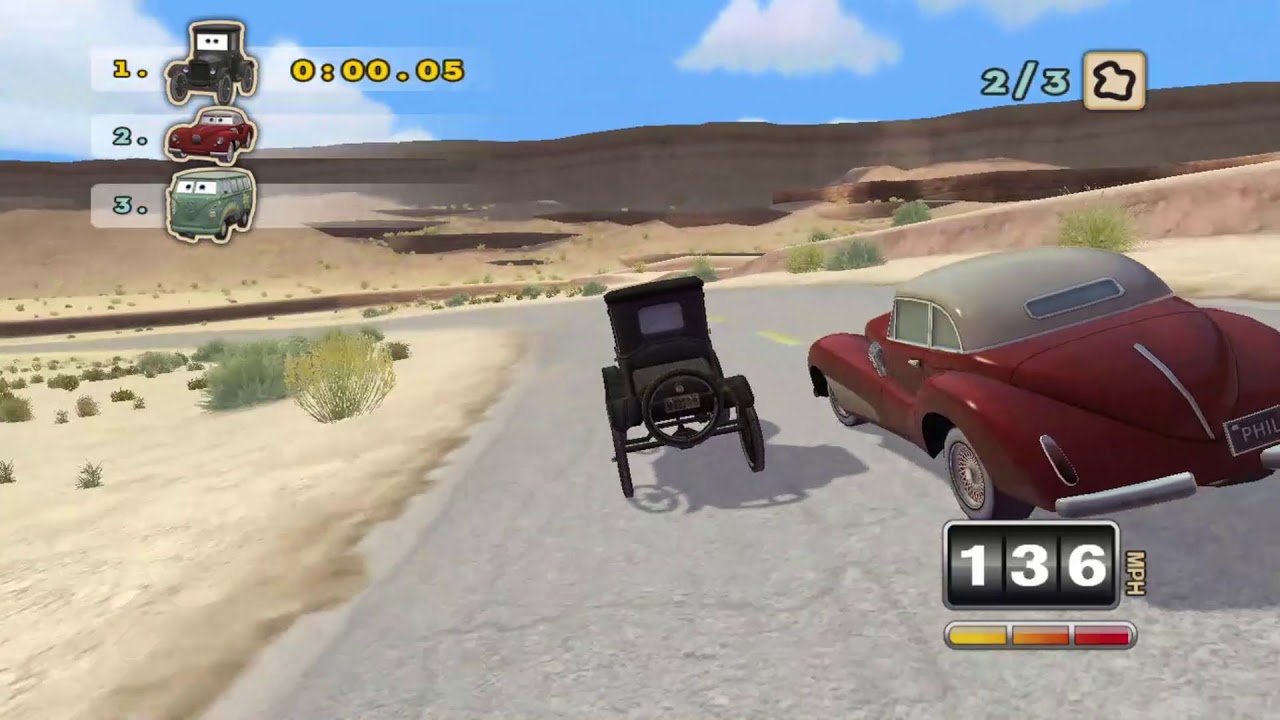 Cars SuperDrive: Episode 13 - Lizzie on Radiator Cap Circuit (a tribute to Katherine Helmond)