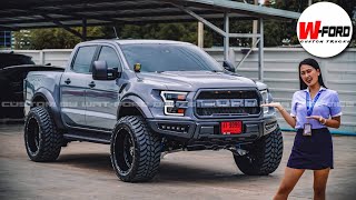 EP173-ฟอร์ด Ranger Raptor 🛠 แปลงหน้า F150 เมกา 🇺🇸โหดจัด ล้อ 22 นิ้ว hostile จัดทรงหล่อ by watford