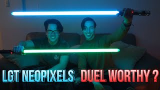 LGT Sabers: ARE THEY DUEL WORTHY??