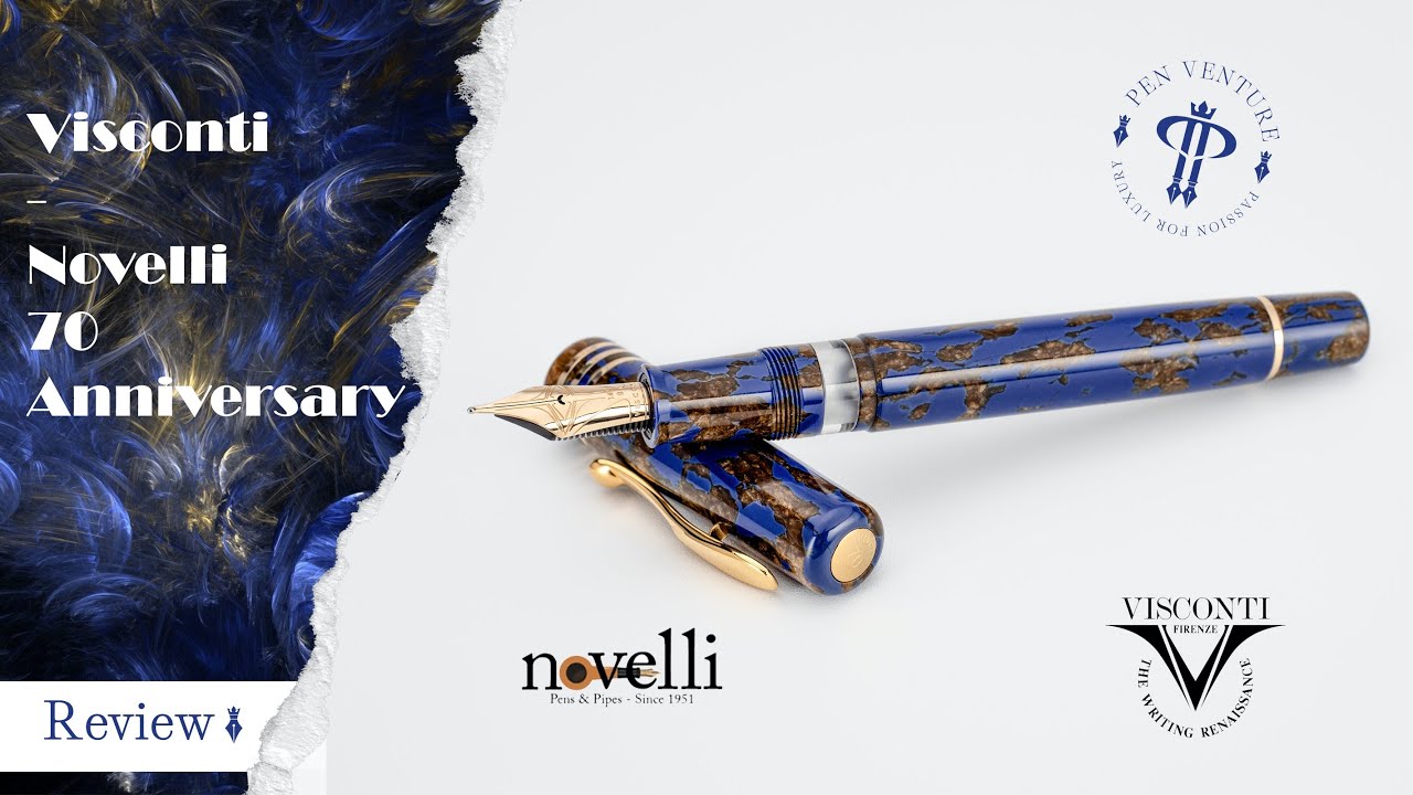 Visconti - Novelli 70 Anniversary | Review | - YouTube