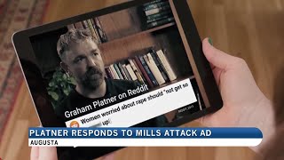 Graham Platner Responds To Mills Attack Ad As Senate Race Heats Up