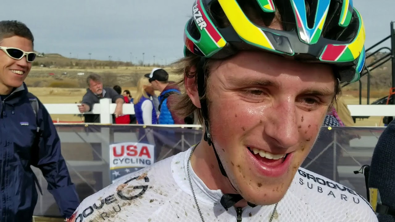 Gage Hecht: U23 Men's Fourth Place - 2018 Reno Cyclocross Nationals